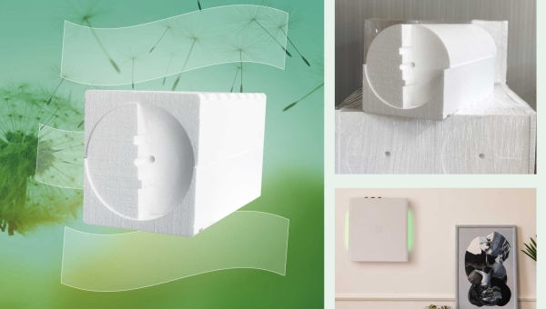 R-kostka. Chytrá příprava pro budoucí decentrální rekuperaci vám ušetří čas, peníze i starosti.