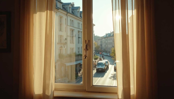 Jak větrat v létě? Čerstvý vzduch bez hluku z ulice