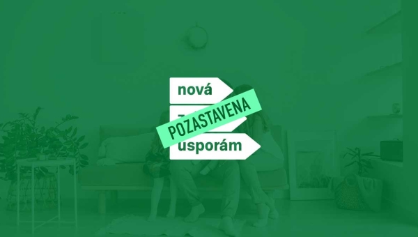 Nová zelená úsporám pozastavena. Proč se program uzavřel a co dělat teď