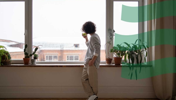 Proč se v zimě rosí okna