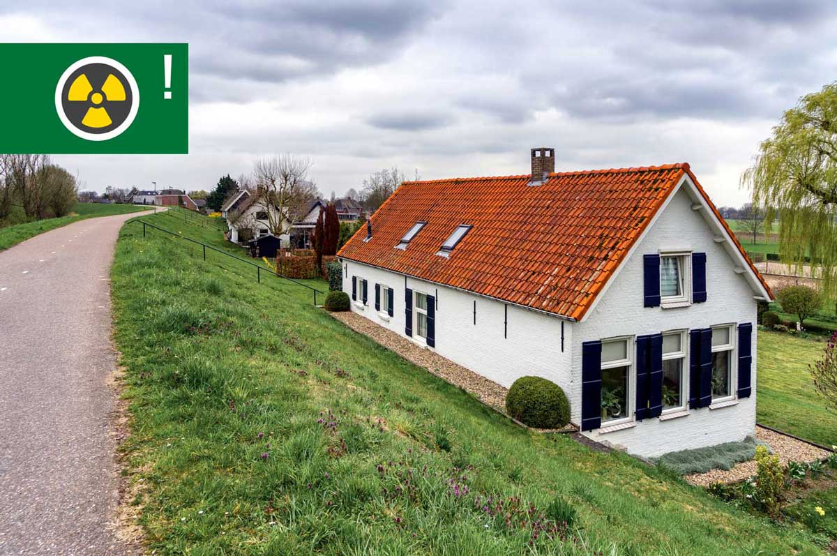 Radon v domě: Jak pomáhá rekuperace a proč běžné větrání nestačí?